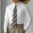 White Tuxedo Shirt - Antonios