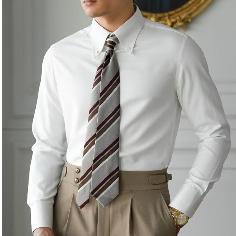 White Tuxedo Shirt - Antonios