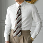 White Tuxedo Shirt - Antonios