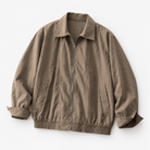 Will retro loose bomber jacket - AntoniosClothing - Coffee