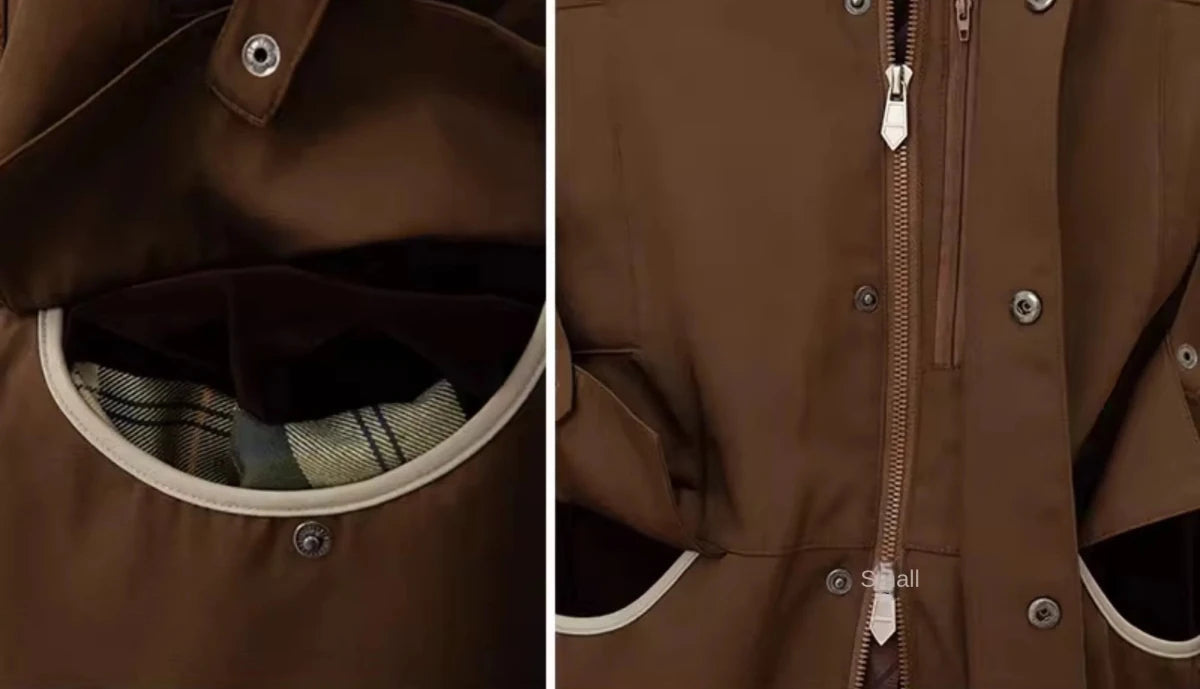 Windproof all - weather field jacket - Antonios