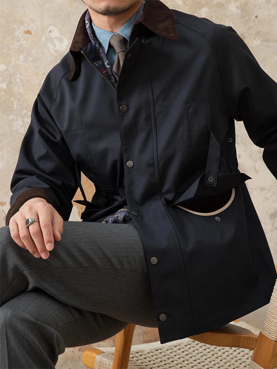 Windproof all - weather field jacket - Antonios