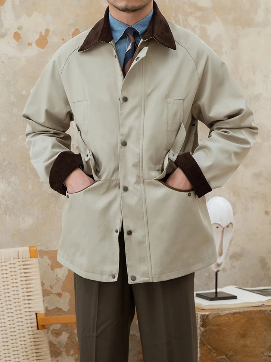 Windproof all - weather field jacket - Antonios