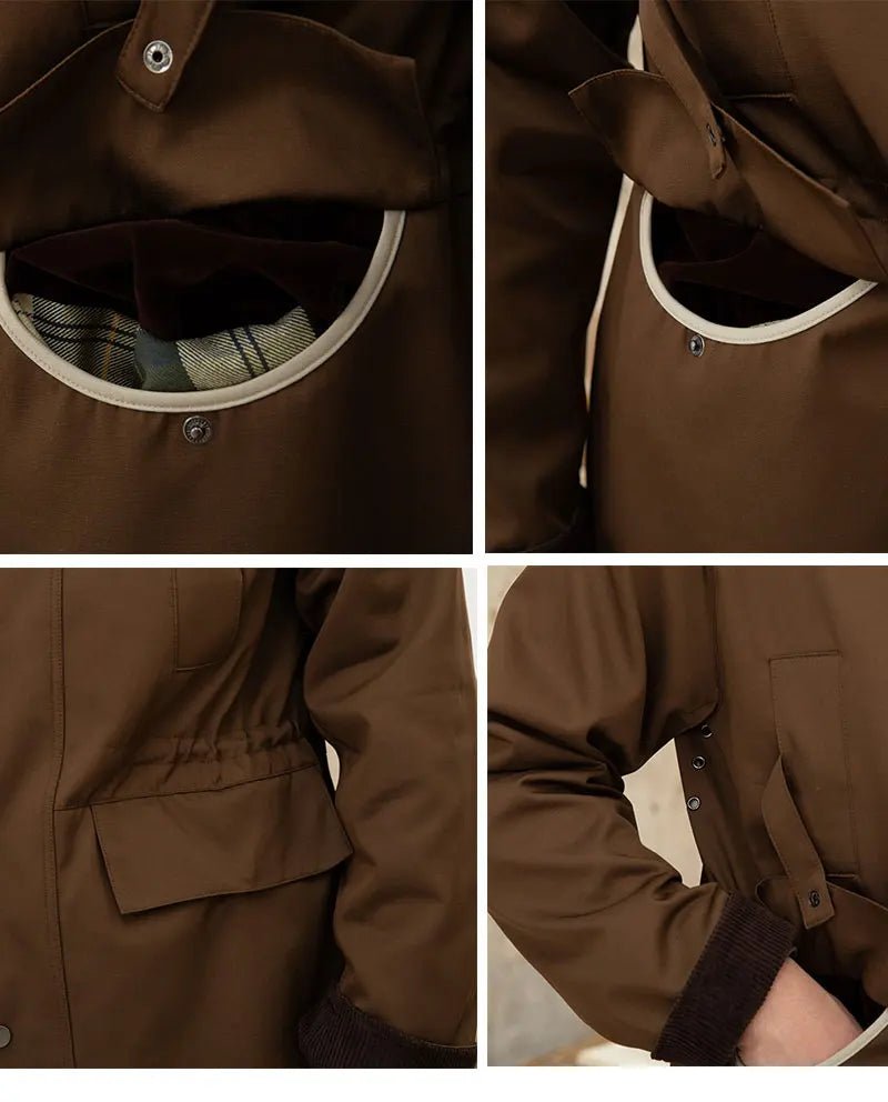 Windproof all - weather field jacket - Antonios