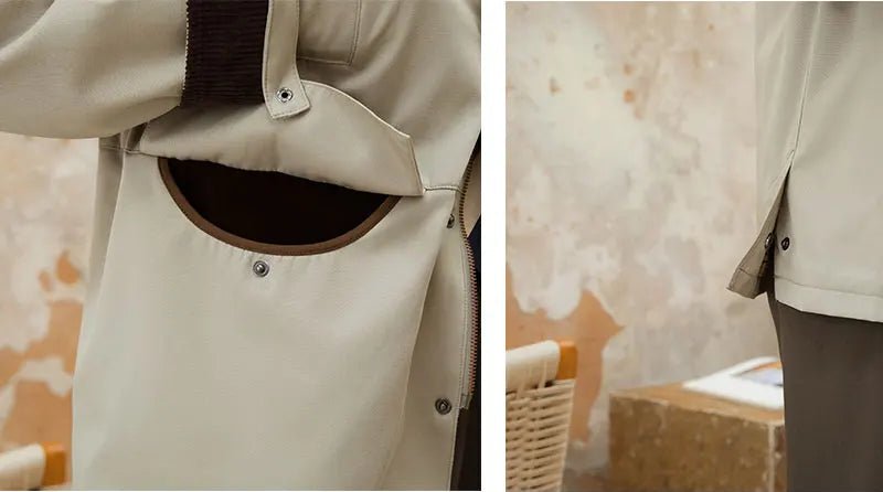 Windproof all - weather field jacket - Antonios