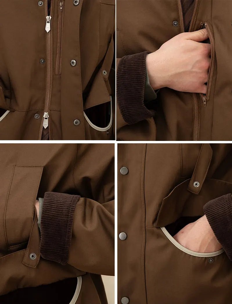 Windproof all - weather field jacket - Antonios