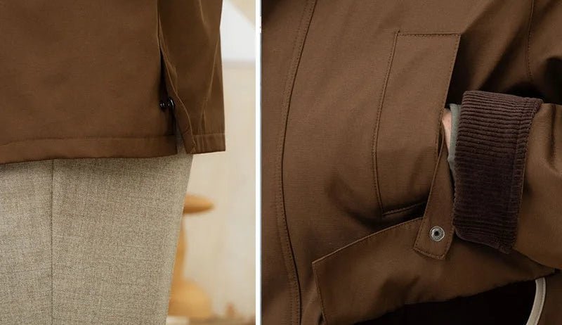 Windproof all - weather field jacket - Antonios