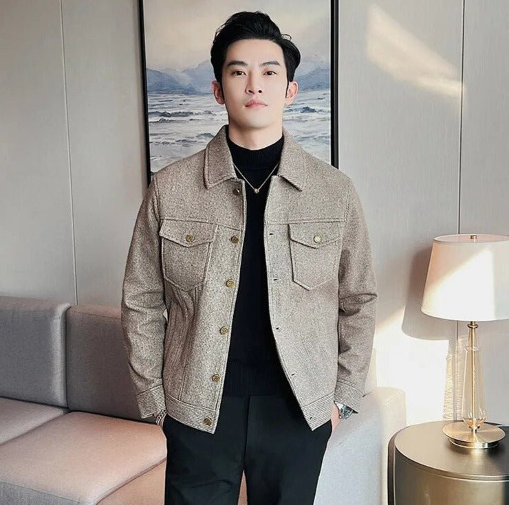 WINT casual jacket - Antonios