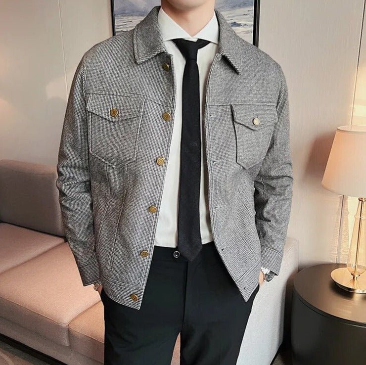 WINT casual jacket - Antonios