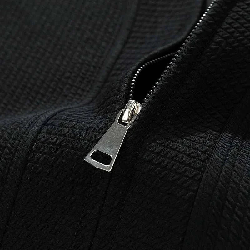 Winter cardigan sweater with zipper - Antonios