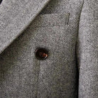 Winter double breated wool coat - Antonios