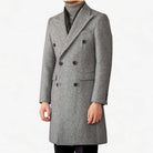 Winter double breated wool coat - Antonios