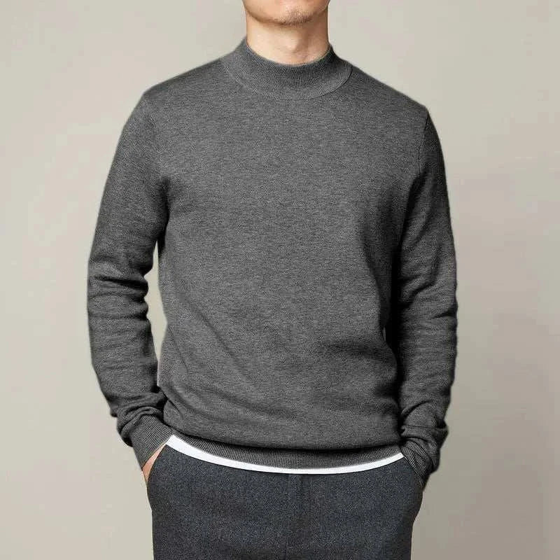 Winter half turtleneck sweater - Antonios