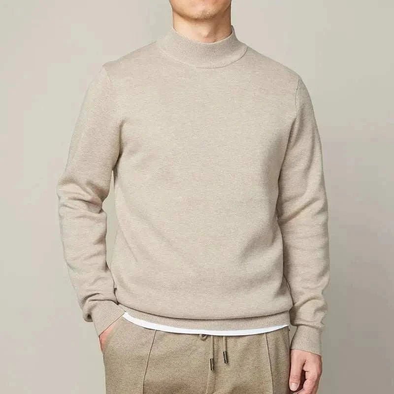 Winter half turtleneck sweater - Antonios