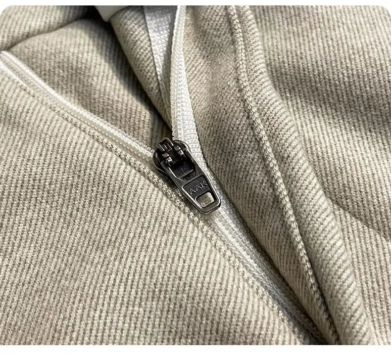 Winter korean pants with elastic waist - Antonios