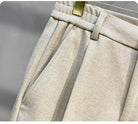 Winter korean pants with elastic waist - Antonios