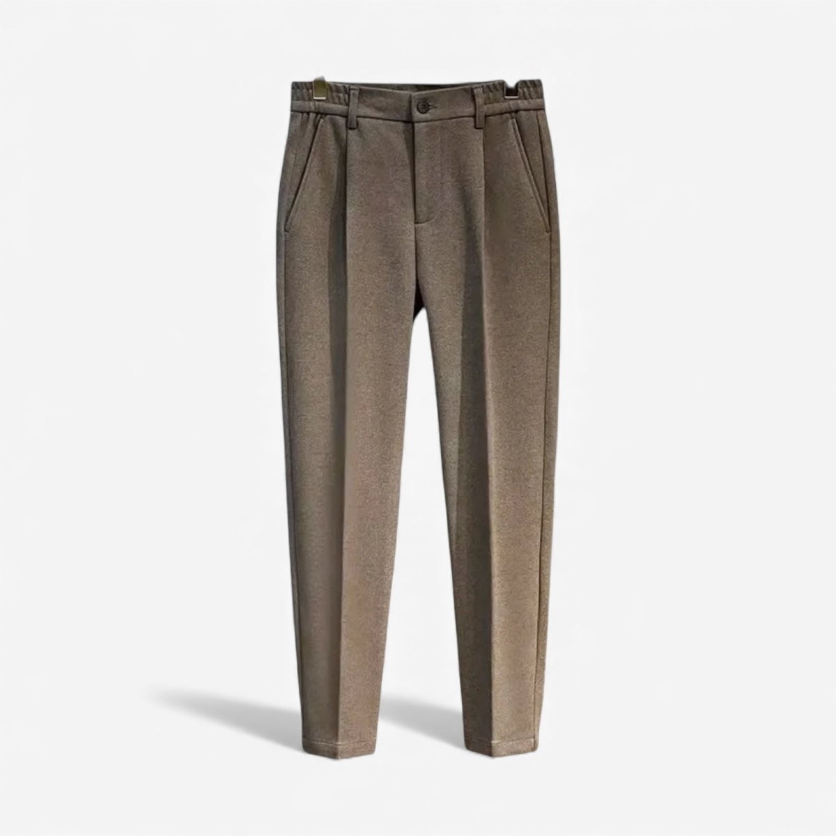 Winter korean pants with elastic waist - Antonios