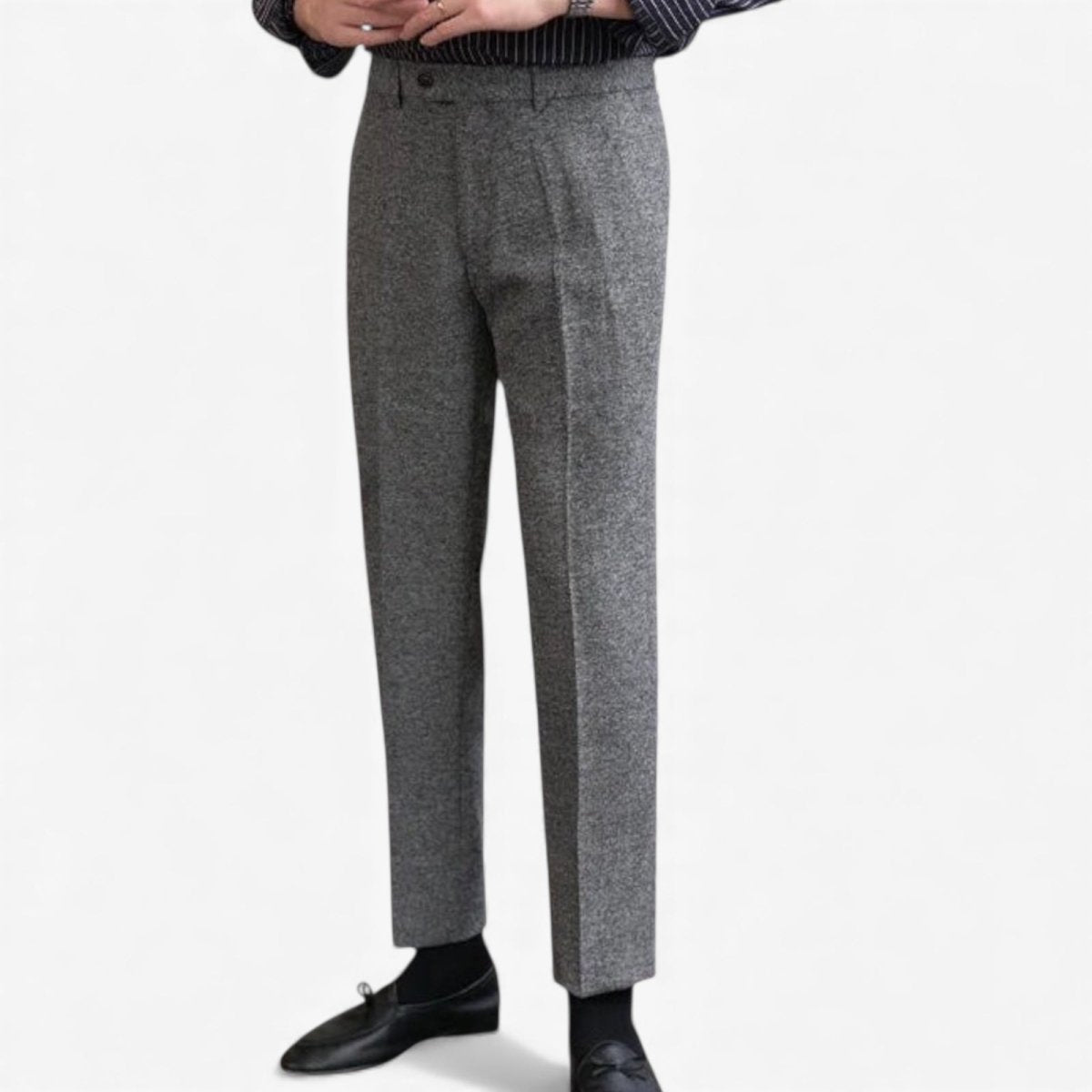 Winter tweed suit trousers - Antonios