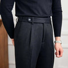 Winter wool italian trousers - Antonios