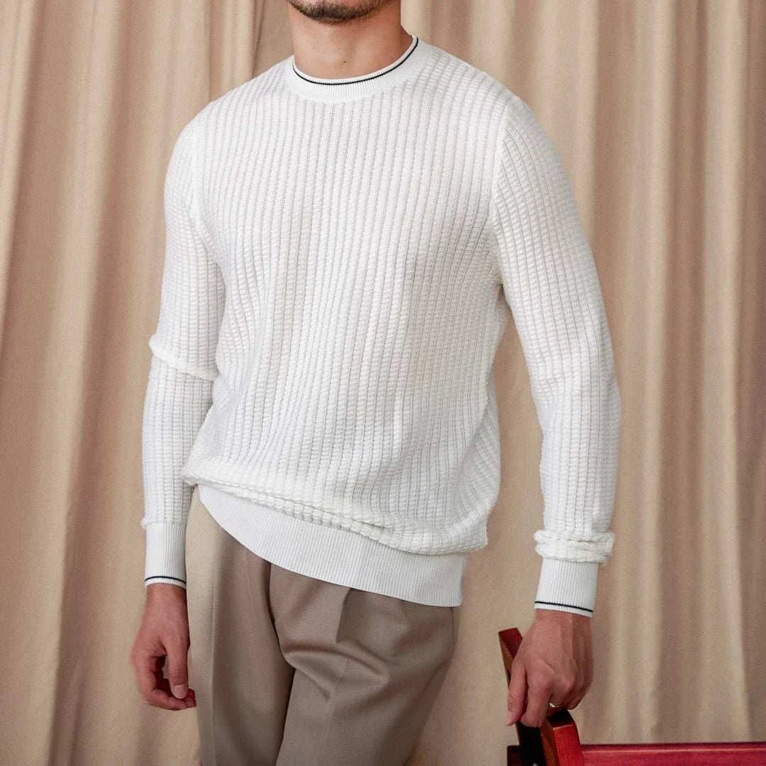 Winter wool sweater - Antonios