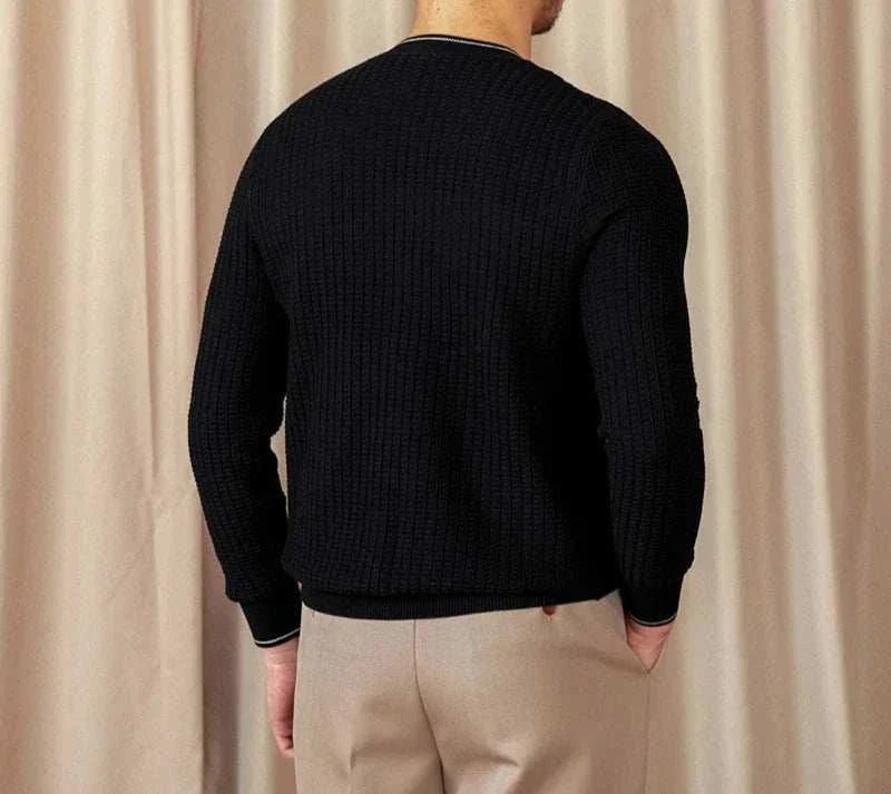 Winter wool sweater - Antonios