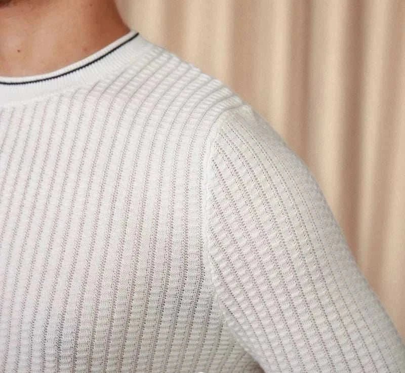 Winter wool sweater - Antonios