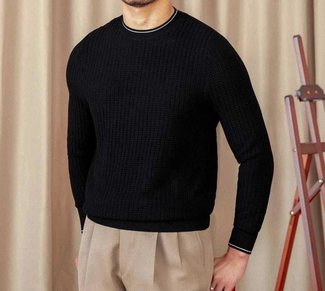 Winter wool sweater - Antonios
