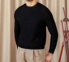 Winter wool sweater - Antonios
