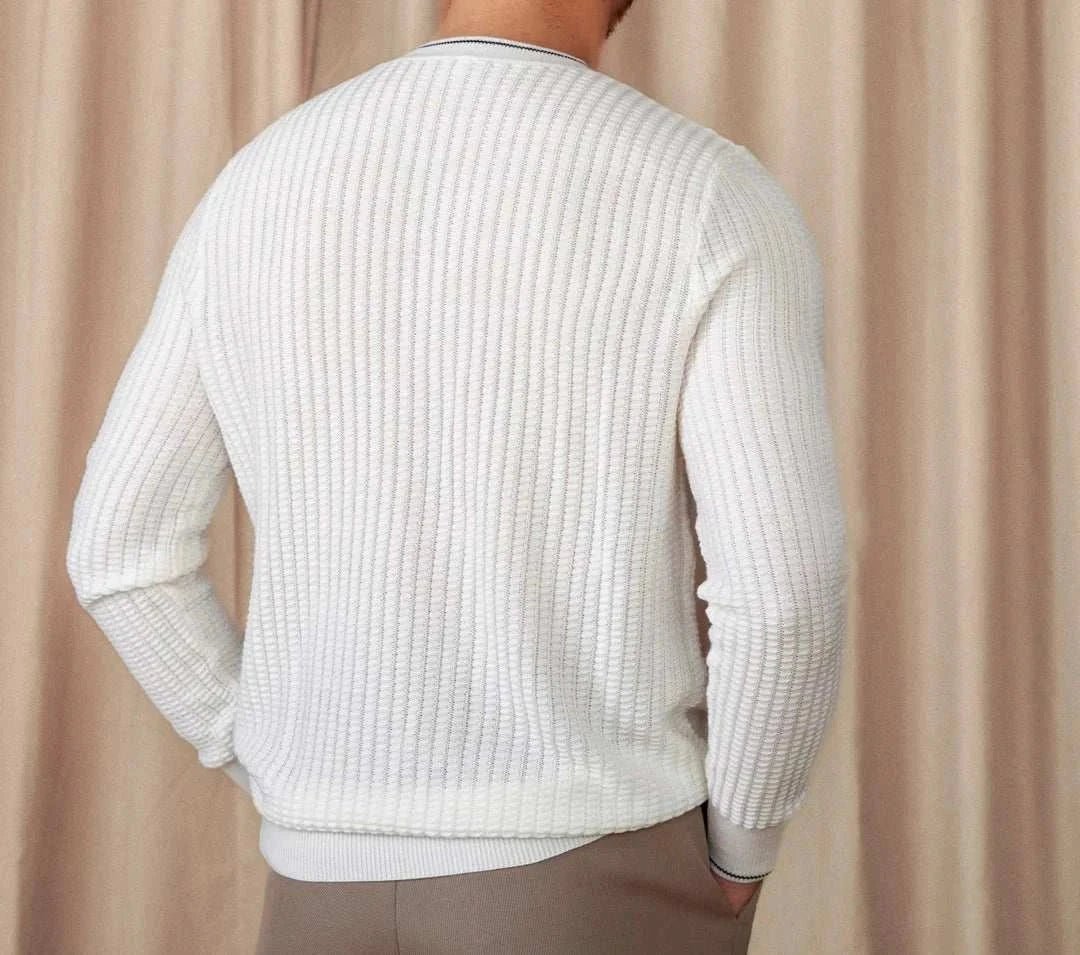 Winter wool sweater - Antonios