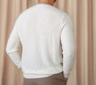 Winter wool sweater - Antonios