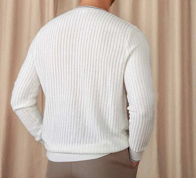 Winter wool sweater - Antonios