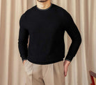 Winter wool sweater - Antonios
