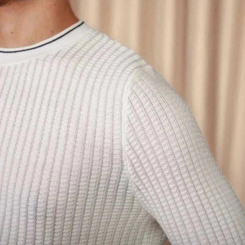 Winter wool sweater - Antonios