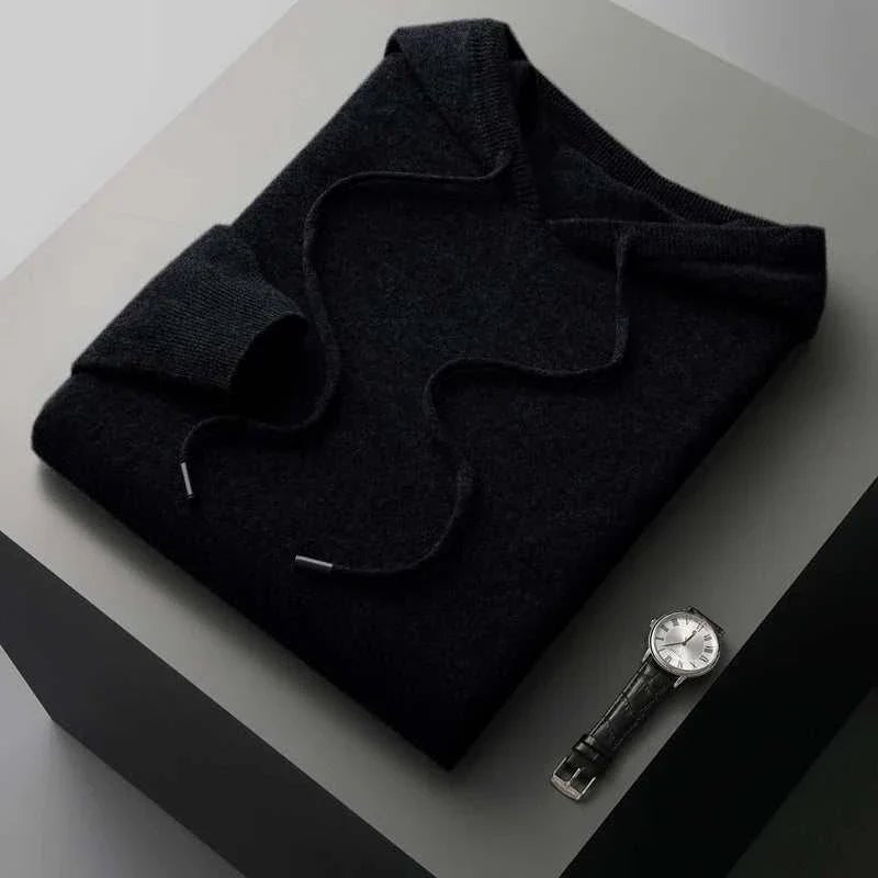 Wool cold season sweater - Antonios