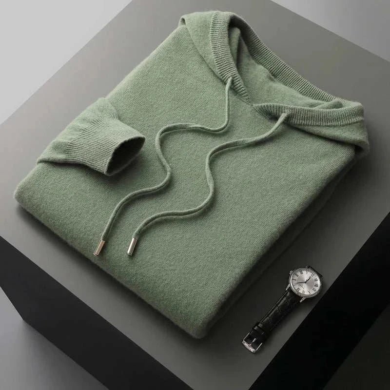 Wool cold season sweater - Antonios