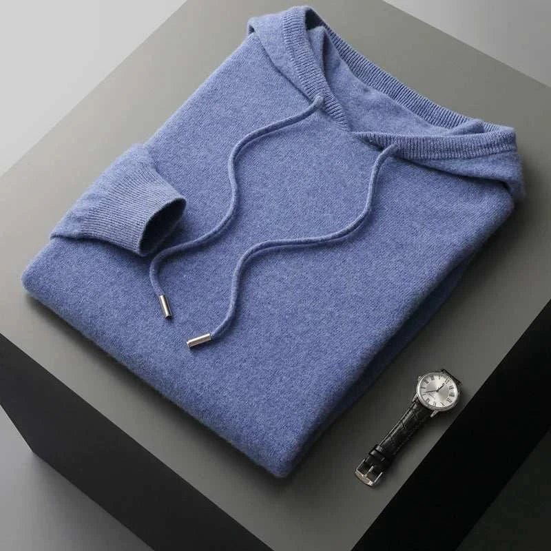 Wool cold season sweater - Antonios