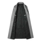 Wool elegant long coat - Antonios