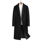 Wool elegant long coat - Antonios