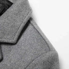 Wool elegant long coat - Antonios