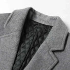 Wool elegant long coat - Antonios