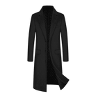 Wool elegant long coat - Antonios