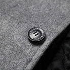 Wool elegant long coat - Antonios