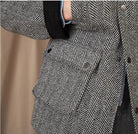 Wool heavy vintage coat - Antonios