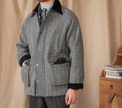 Wool heavy vintage coat - Antonios