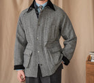 Wool heavy vintage coat - Antonios