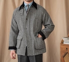 Wool heavy vintage coat - Antonios