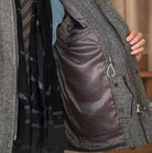 Wool heavy vintage coat - Antonios