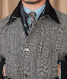 Wool heavy vintage coat - Antonios