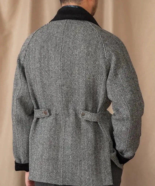 Wool heavy vintage coat - Antonios