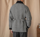 Wool heavy vintage coat - Antonios